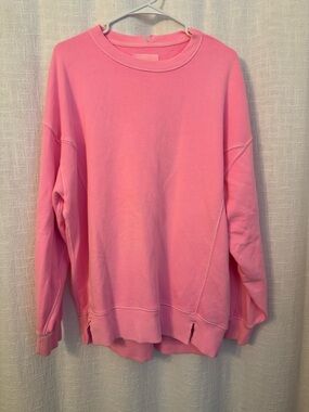 aerie Relaxed Crewneck Sweatshirt - Pink